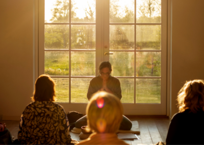 Meditationssal Christin Illeborg