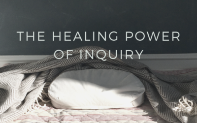 The Inquiry process from an embodied perspective