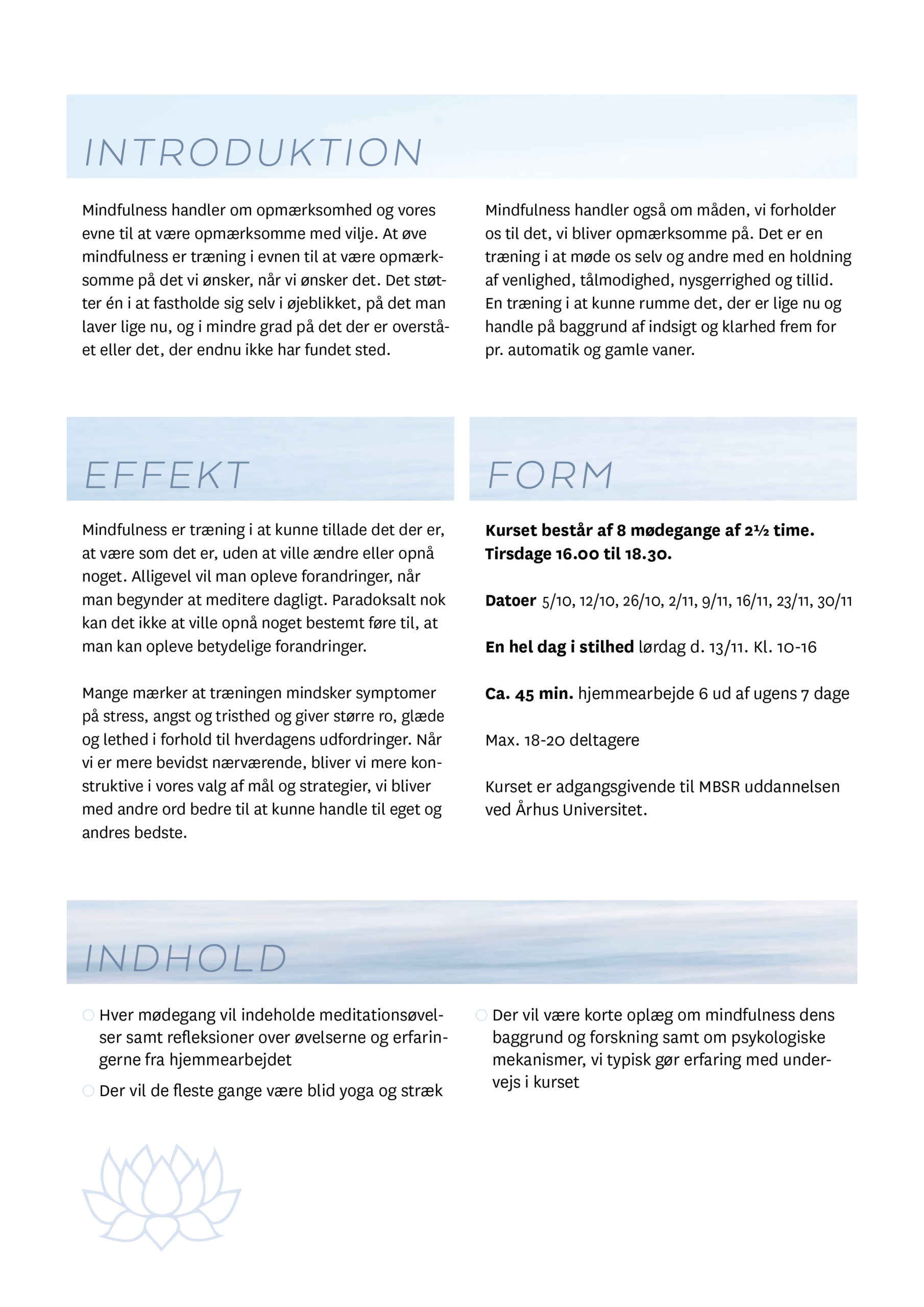 8-ugers Mindfulness_sep-nov_20212
