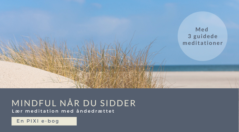 Mindful når du sidder. PIXI E-bog om siddende meditation