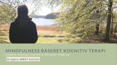 8-ugers kursus: Mindfulness Baseret Kognitiv Terapi