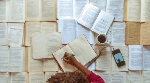 Forårs Studiekreds. Start 8. Marts.