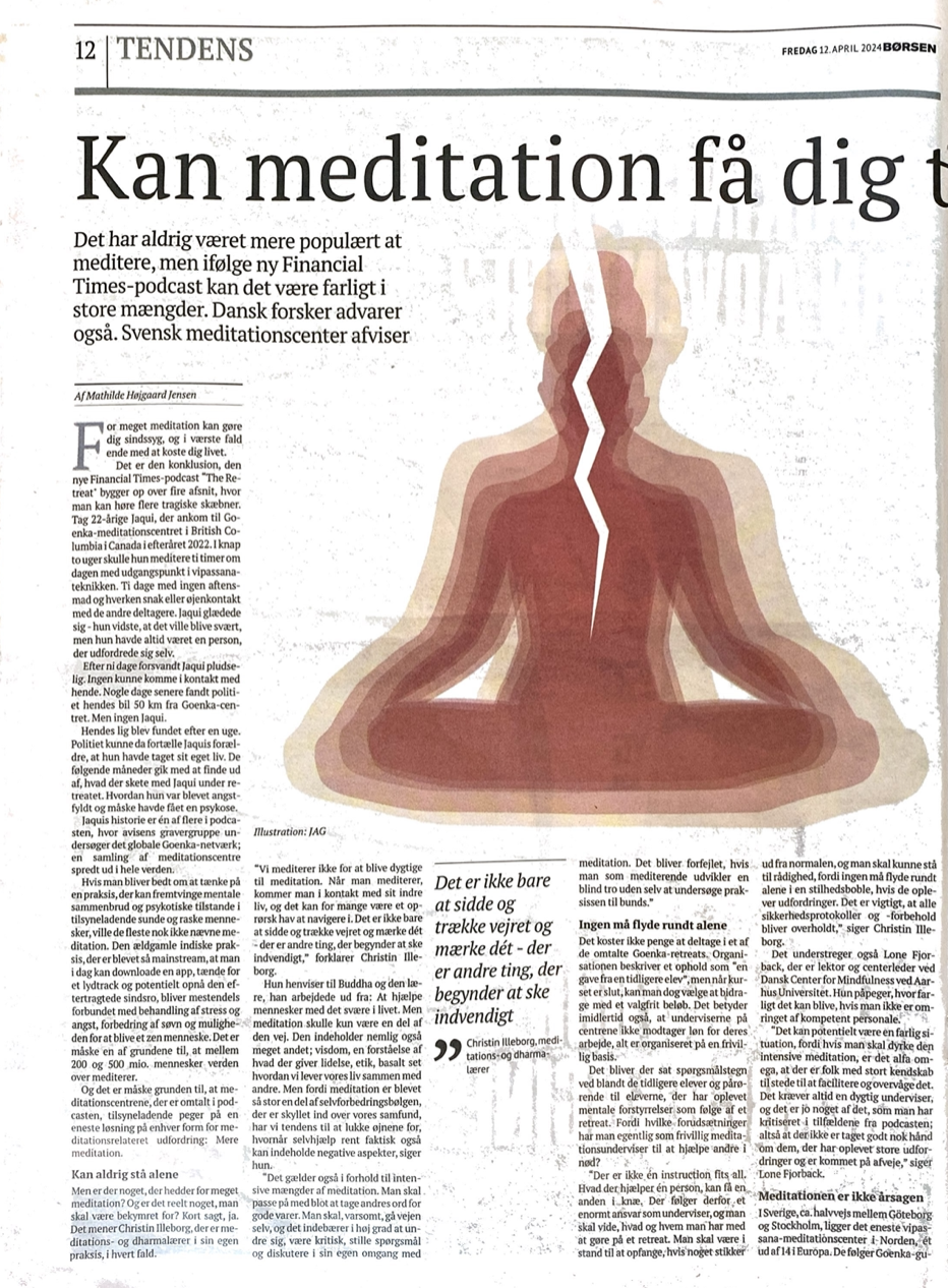 Mindfulness i Kirken Christin Illeborg Nordic Dharma