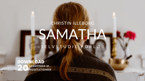 20 Guidede Samatha-meditationer
