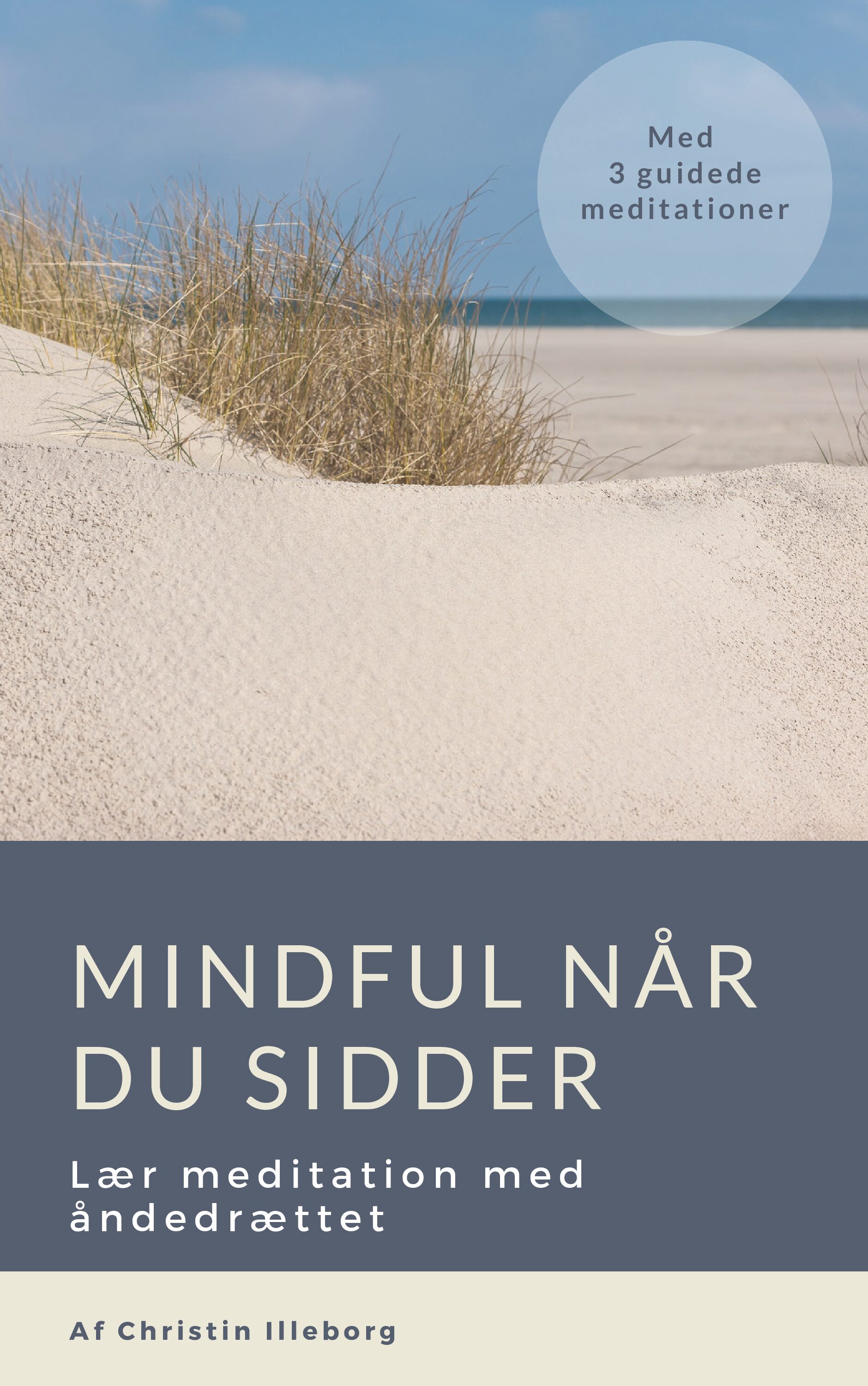 Mindful når du sidder. PIXI E-bog om siddende meditation - Billede 2